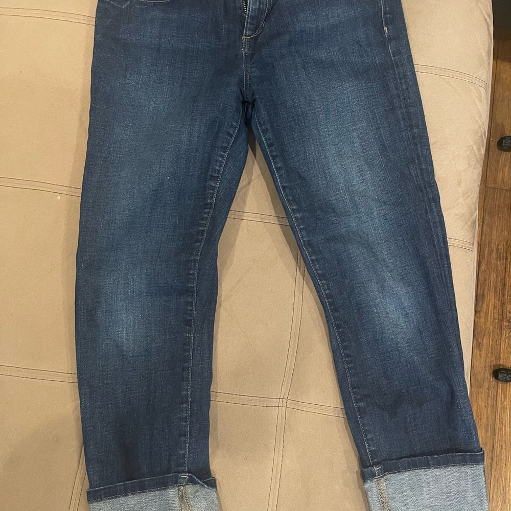 Joe's Jeans Women's Boyfriend Jeans - Indigo Blue